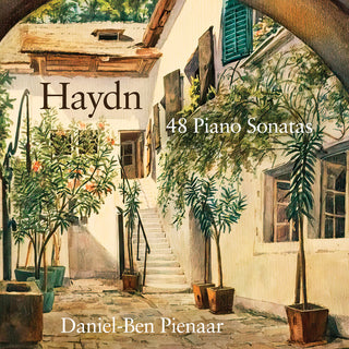 the album cover for Haydn / Pienaar - 48 Piano Sonatas