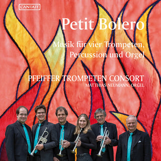 the album cover for J Bach .S. / Abel / Lislevand - Petit Bolero