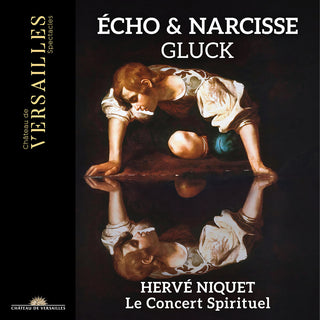 the album cover for Gluck / Niquet / Le Concert Spirituel - Echo & Narcisse