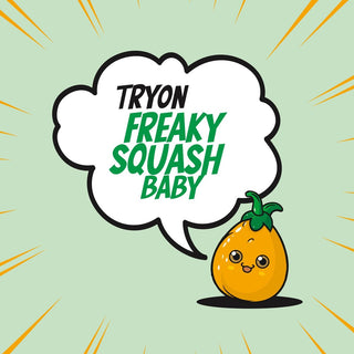 the album cover for Kellen Mills - Freaky Squash Baby