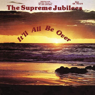 Supreme Jubilees- It'll All Be Over - Maroon/transparent Yellow