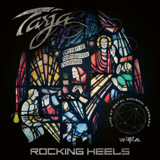 the album cover for Tarja - Rocking Heels: Live At Metal Church