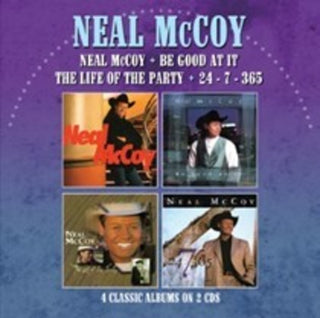 the album cover for Neal Mccoy - Neal Mccoy / Be Good At It / Life Of The Party