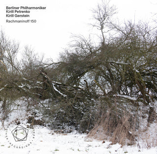 the album cover for Rachmaninoff / Gerstein / Berliner Philharmoniker - Rachmaninoff 150 (Hybr)