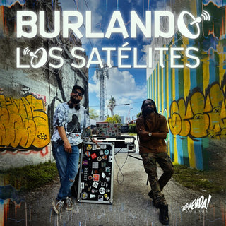the album cover for Raphox Featuring Raudel Escuadron - Burlando Los Satelites (Mod)