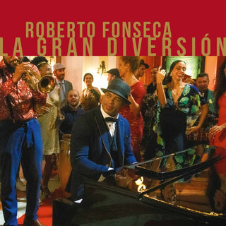 the album cover for Roberto Fonseca - La Gran Diversion [Digipak] (Fra)