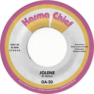 GA-20- Jolene / Still As The Night - Brown