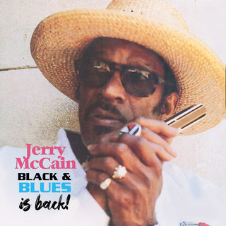 the album cover for Jerry Mccain  Boogie - Black & Blues Is Back! (Mod)