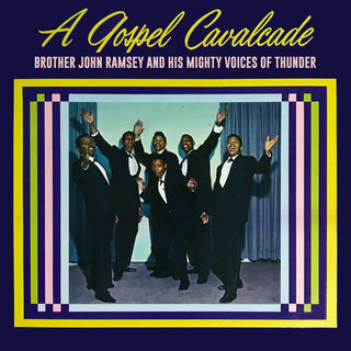 the album cover for Brother John Ramsey - Gospel Cavalcade (Mod)