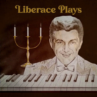 the album cover for Liberace - Liberace Plays (Mod)