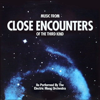 the album cover for Electric Moog Orchestra (Mod) - Music From 'close Encounters Of The Third Kind'