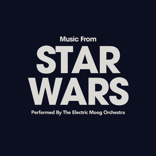 the album cover for Electric Moog Orchestra (Mod) - Music From 'star Wars' (Mod)