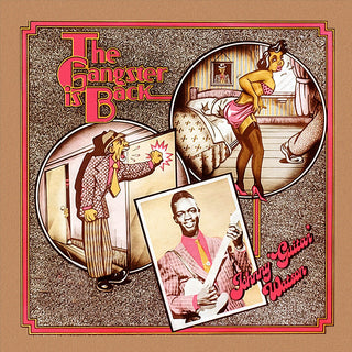 the album cover for Johnny Watson  Guitar - Gangster Is Back (Mod)