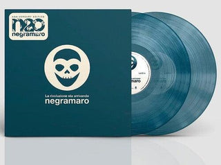 Negramaro- N20 La Rivoluzione Sta Arrivando - Ltd Numbered Blue Transparent 180gm Vinyl