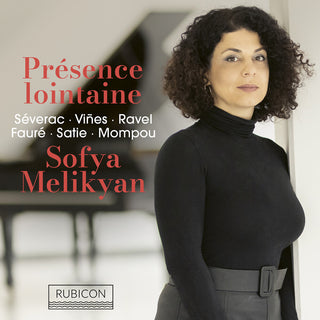 the album cover for Sofya Melikyan - Presence Lointaine