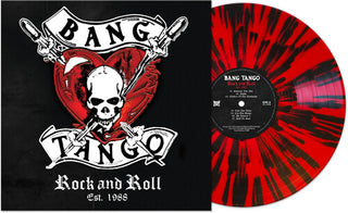 Bang Tango- ROCK AND ROLL EST. 1988 - BLACK/RED SPLATTER