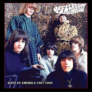 Jefferson Airplane- Alive in America 1967-1969