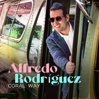 the album cover for Alfredo Rodriguez - Coral Way