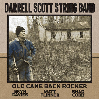 the album cover for Darrell Scott - Old Cane Back Rocker