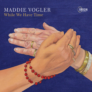 the album cover for Maddie Vogler - While We Have Time
