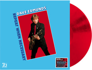 Dave Edmunds- Repeat When Necessary - 180gm Red Vinyl