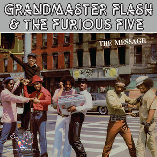 Grandmaster Flash & the Furious Five- The Message