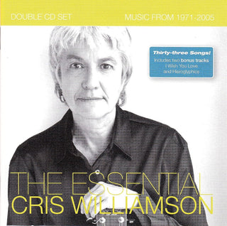 the album cover for Cris Williamson - The Essential Cris Williamson