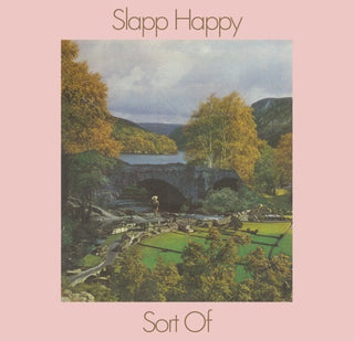 the album cover for Slapp Happy - Sort Of