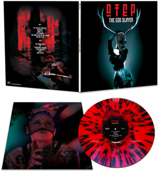 Otep- The God Slayer - Red/black Splatter