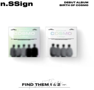 the album cover for N.Ssign - Birth Of Cosmo - Find Them Version - Random Cover