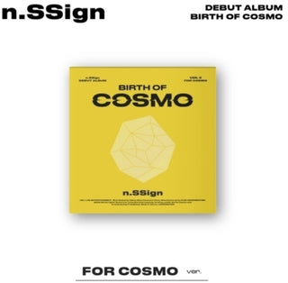 the album cover for N.Ssign - Birth Of Cosmo - For Cosmo Version (Pcrd) (Phot)