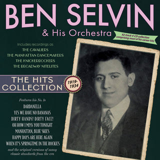 the album cover for Ben Selvin  & His Orchestra - Hits Collection 1919-34