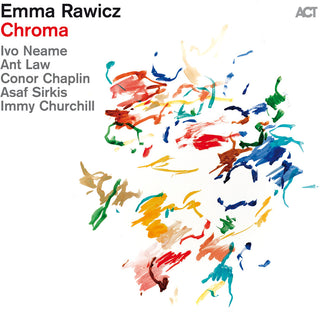the album cover for Emma Rawicz - Chroma