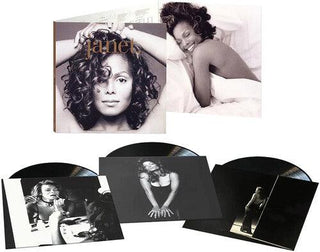 Janet Jackson- Janet (Limited 3LP with Bonus Tracks)
