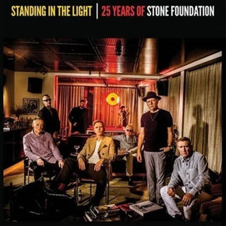 Stone Foundation- Standing In The Light: 25 Years Of Stone Foundation - Clear Vinyl