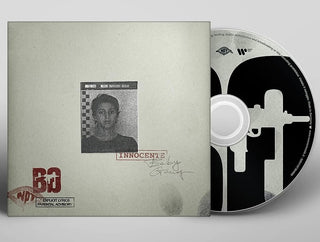 the album cover for Baby Gang - Innocente (Ita)