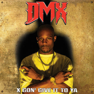 DMX- X Gon' Give It To Ya - Gold/Black Splatter