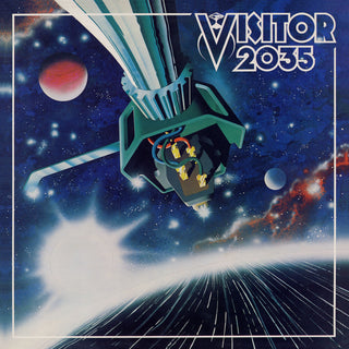 the album cover for Visitor 2035 - Visitor 2035