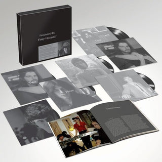 Various Artists- Produced By Tony Visconti / Various - 6LP Box Set, Ltd 1000 Signed Copies