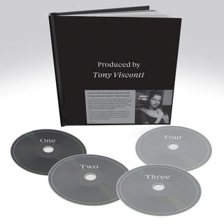the album cover for Produced By Tony Visconti / Various - Produced By Tony Visconti / Various (Uk)