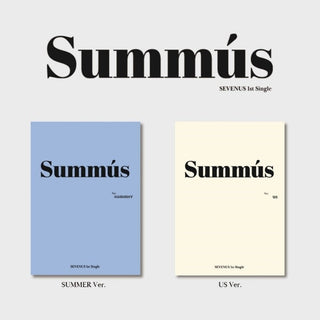 the album cover for Sevenus - Summus - Summer Version (Post) (Stic) (Pcrd)