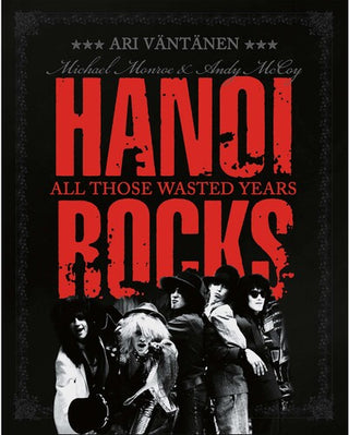 Hanoi Rocks- All Those Wasted Years - Blue