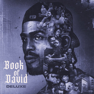 the album cover for Dave East - Book Of David (Blk) [Deluxe]