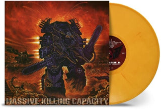 Dismember- Massive Killing Capacity - Yellow Orange Marble