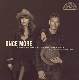 the album cover for Jenni Muldaur  / Thompson,Teddy - Once More: Jenni Muldaur & Teddy Thompson Sing