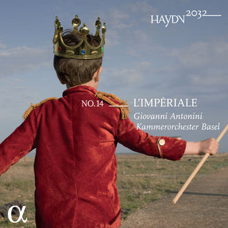 the album cover for Haydn / Antonini / Basel - Haydn 2032 Vol. 14 - Limperiale