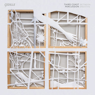 the album cover for Braxton / Mazzoli / Third Coast Percussion - Between Breaths