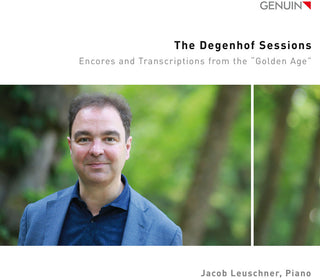 the album cover for J Bach .S. / Bauer / Leuschner - Degenhof Sessions