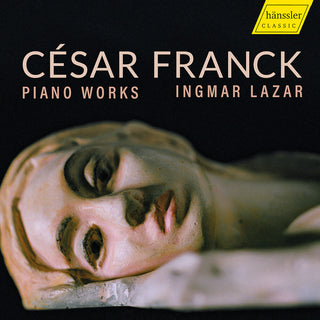 the album cover for Franck / Lazar - Piano Works