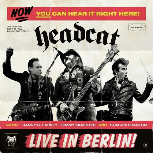 HeadCat- Live In Berlin